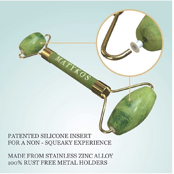 Jade Roller Facial Massage Kit - Picture 4 of 5